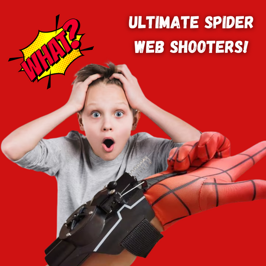 Ultimate Spider Web Shooters